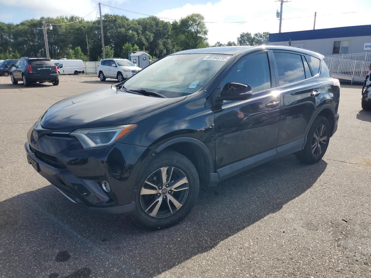 2018 Toyota Rav4 Adventure