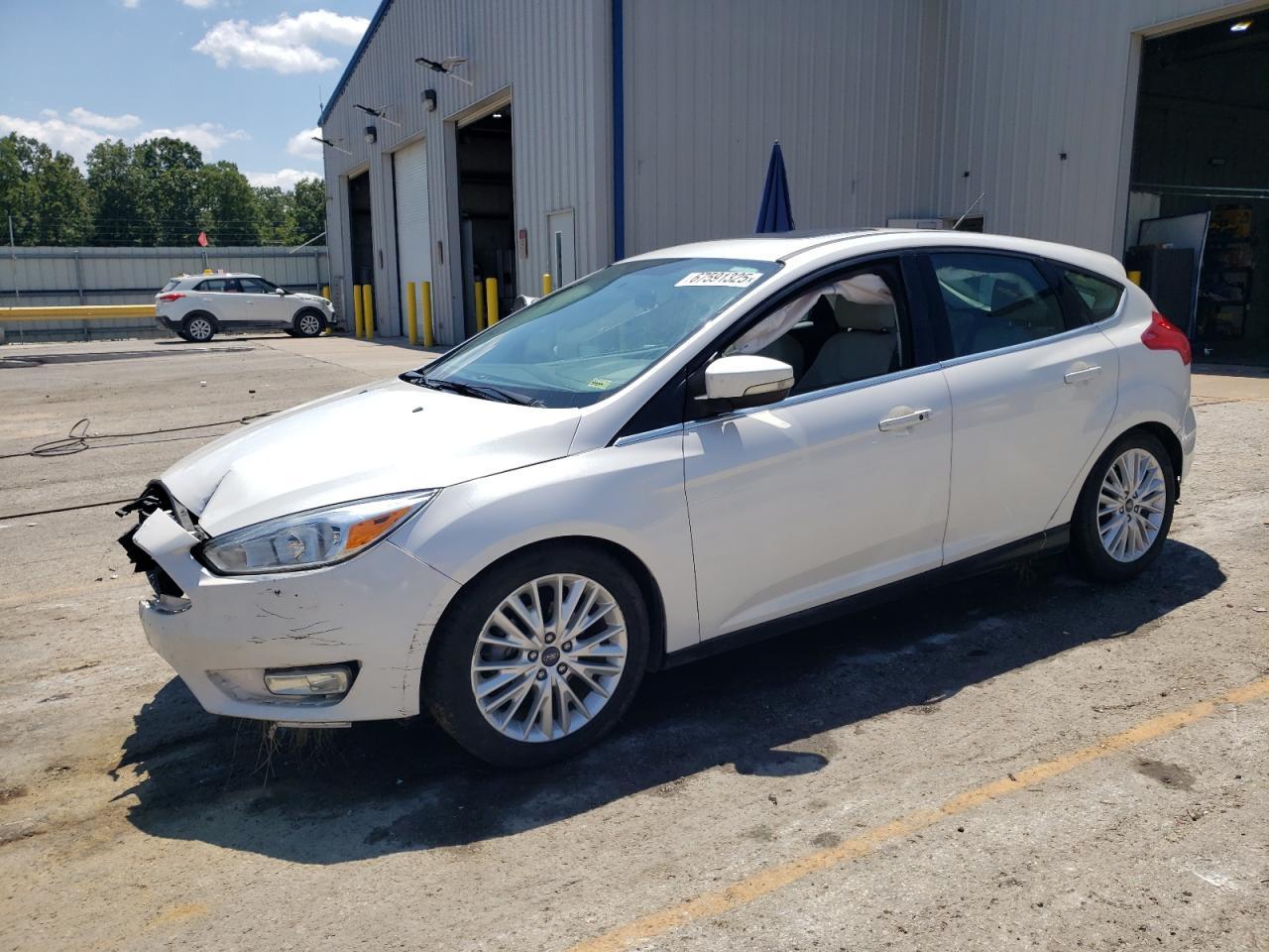 2018 Ford Focus Titanium