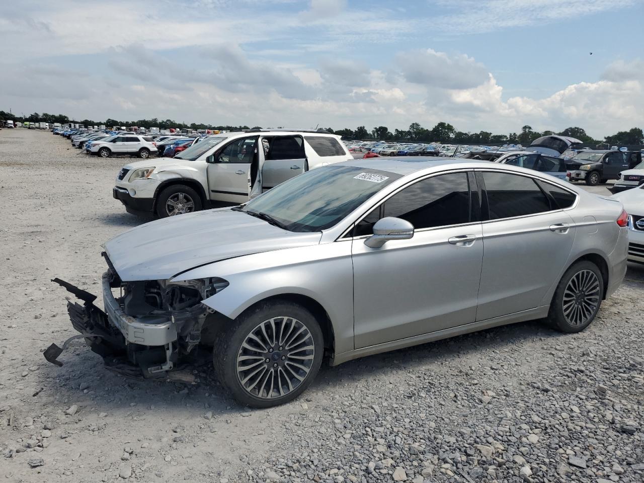 2018 Ford Fusion Titanium/Platinum