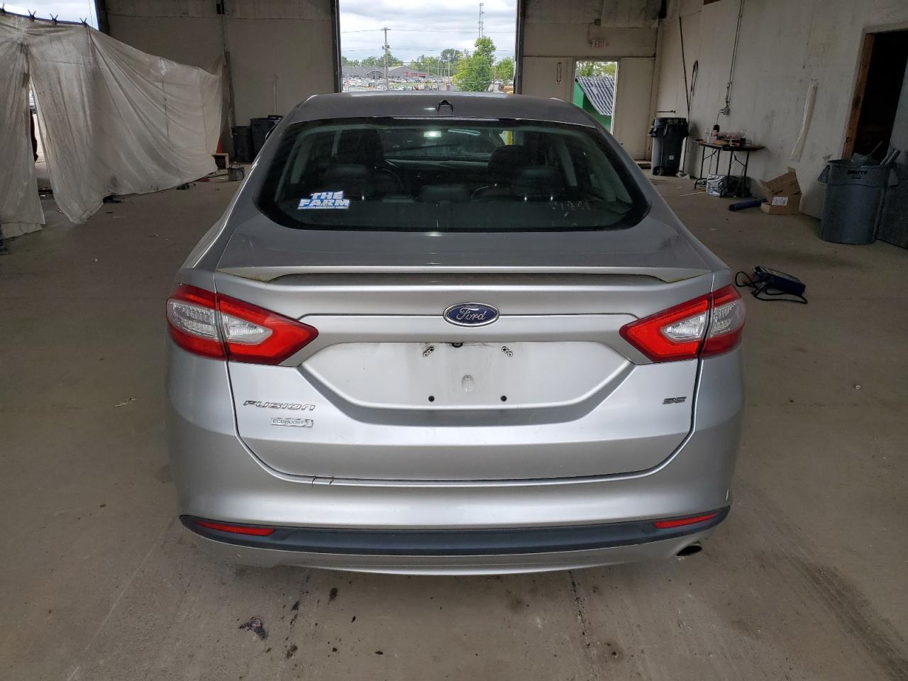 2013 Ford Fusion Se - Image 6