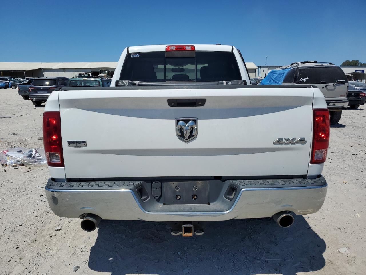 2012 Dodge Ram 1500 Laramie - Фото 6