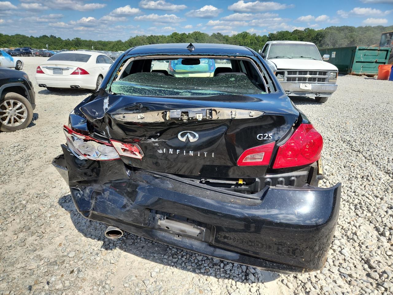 2012 Infiniti G25 Base - Фото 6