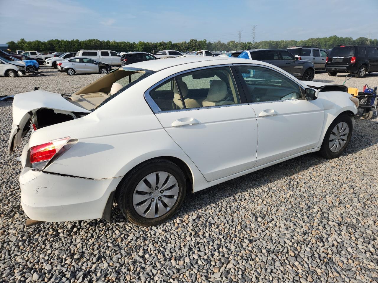 2008 Honda Accord Lx - Фото 3