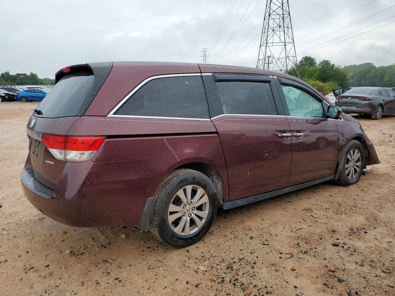 2017 Honda Odyssey Se - Image 3