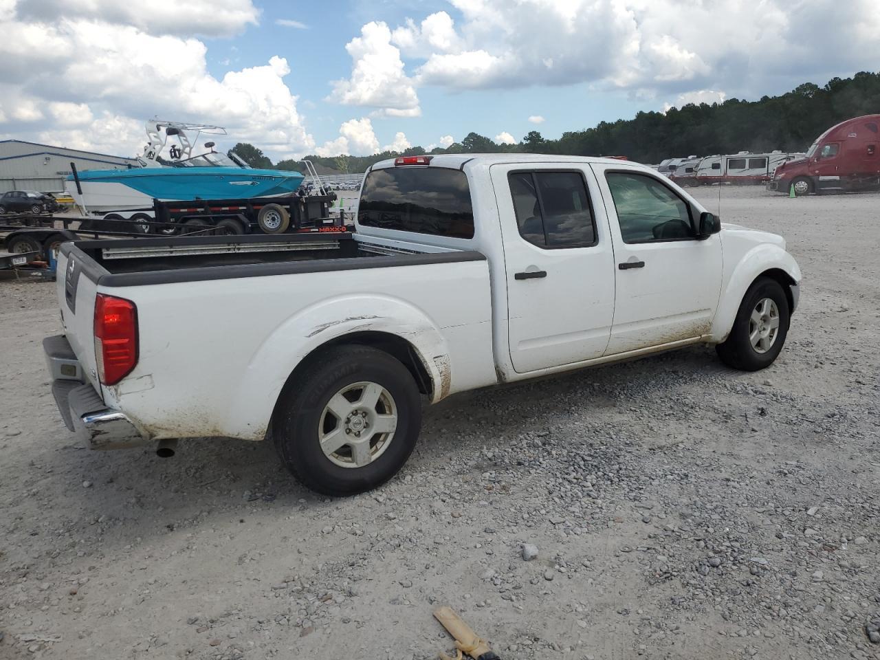 2008 Nissan Frontier Crew Cab Le - Фото 3