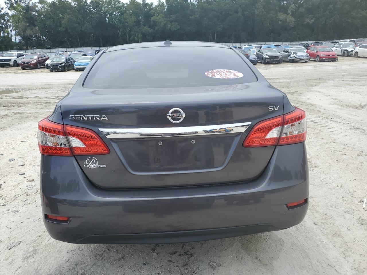 2015 Nissan Sentra S - Фото 6