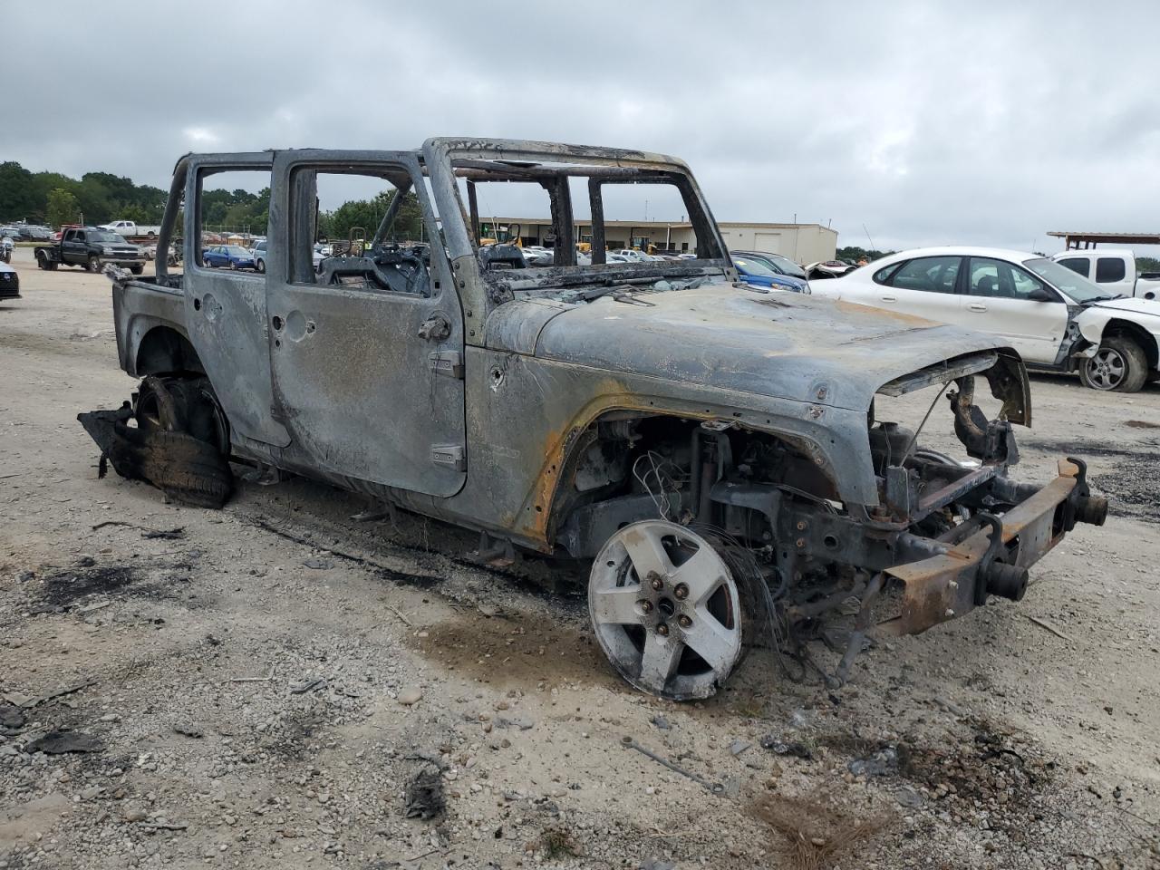 2015 Jeep Wrangler Unlimited Sport - Фото 4
