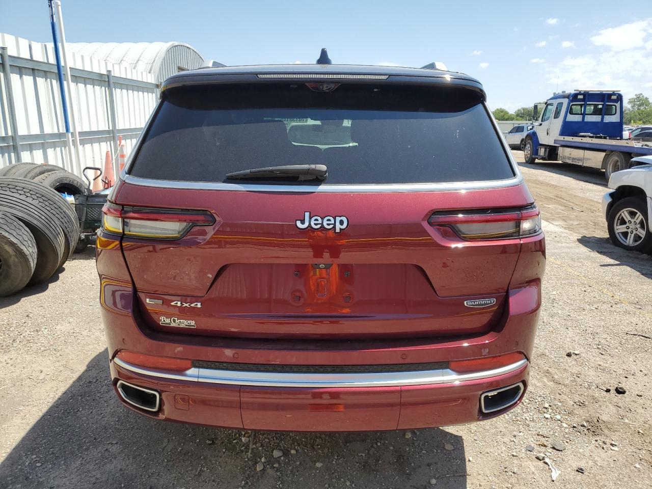 2021 Jeep Grand Cherokee L Summit - Image 6