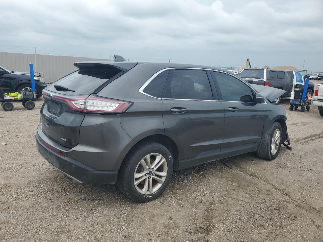 2015 Ford Edge Sel - Фото 3