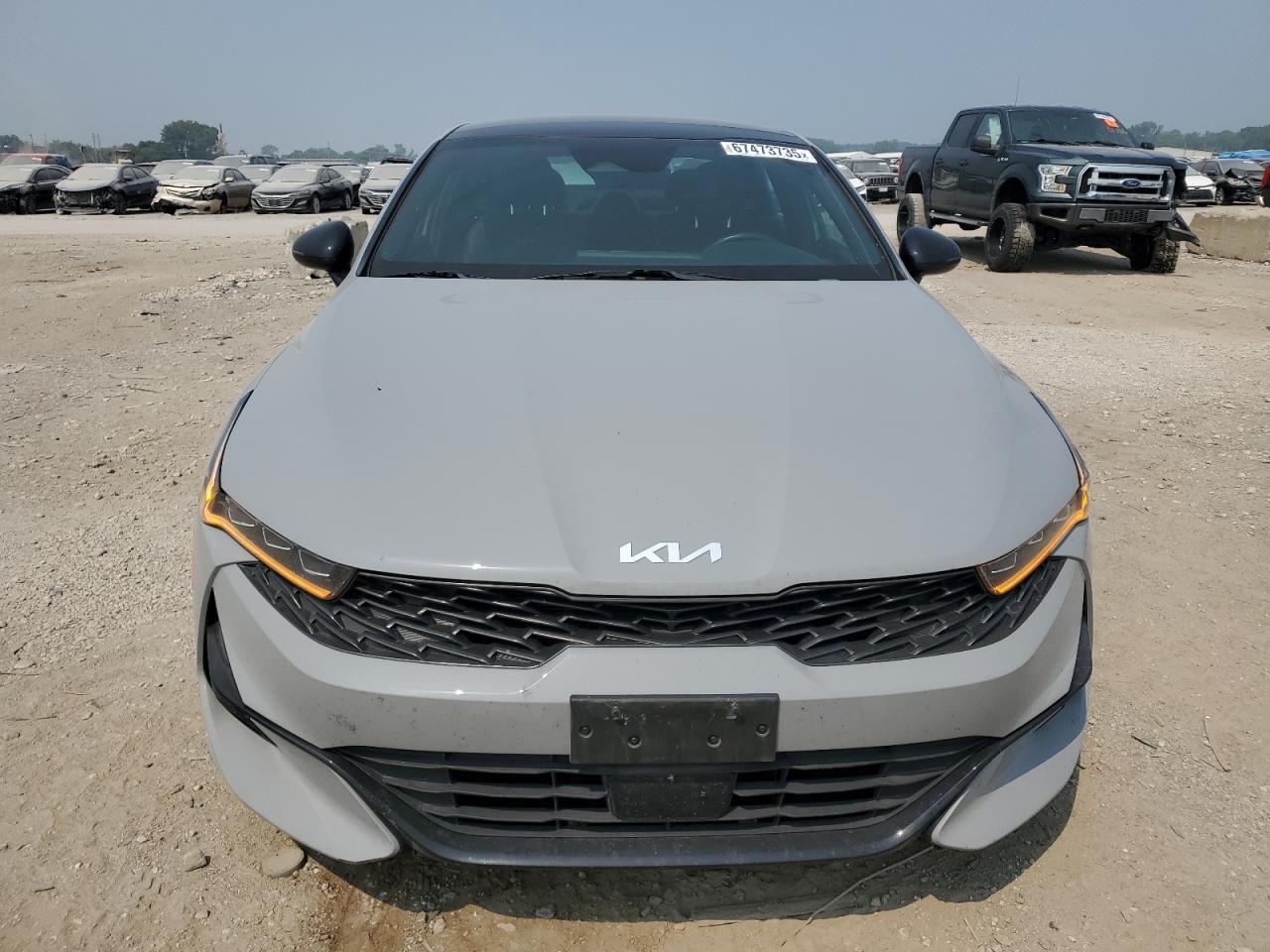 2022 Kia K5 Gt Line - Фото 5