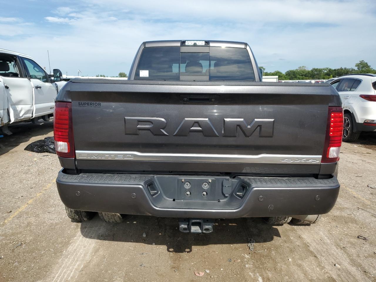 2018 Ram 3500 Longhorn - Фото 6
