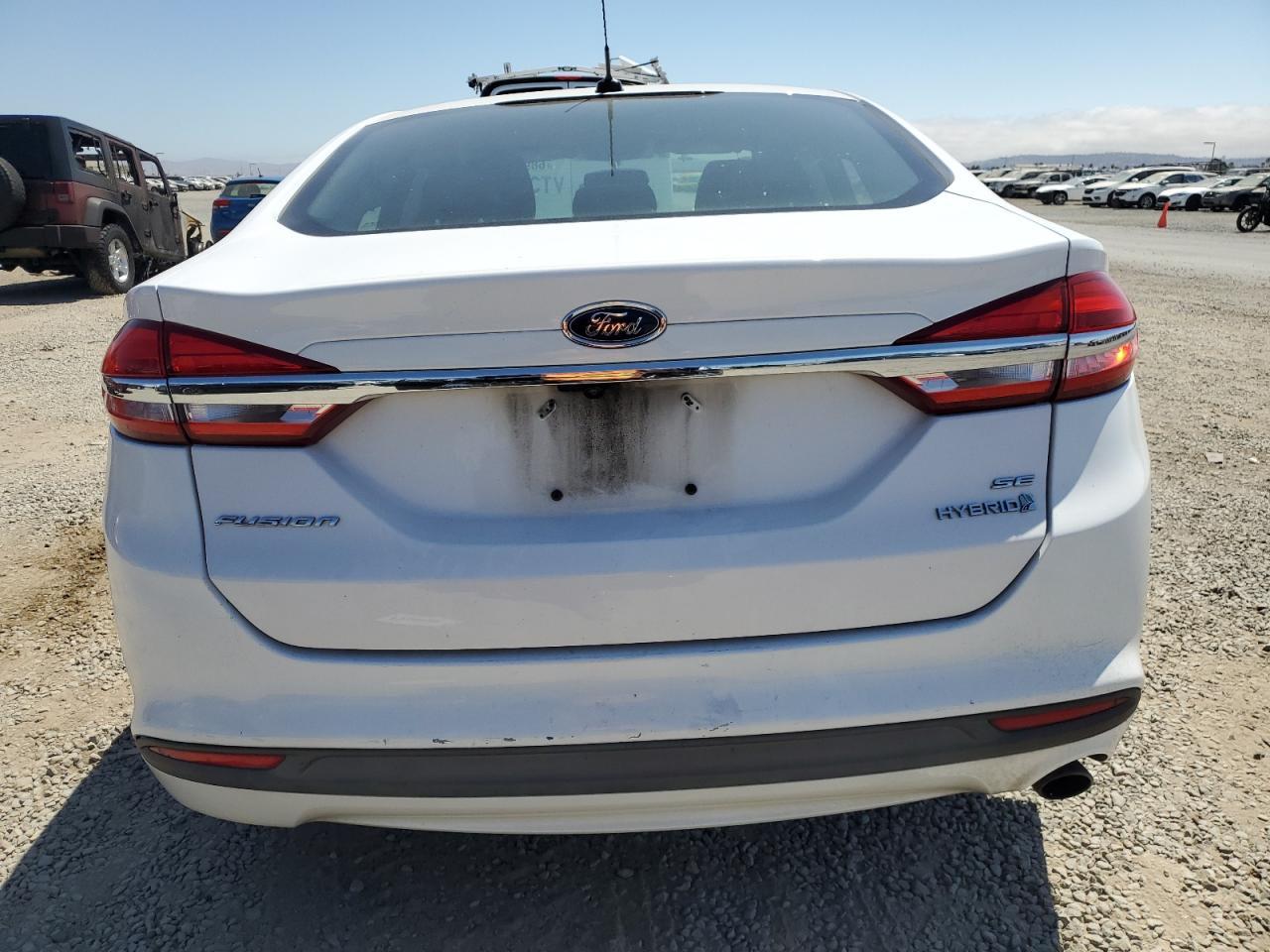 2017 Ford Fusion Se Hybrid - Image 6