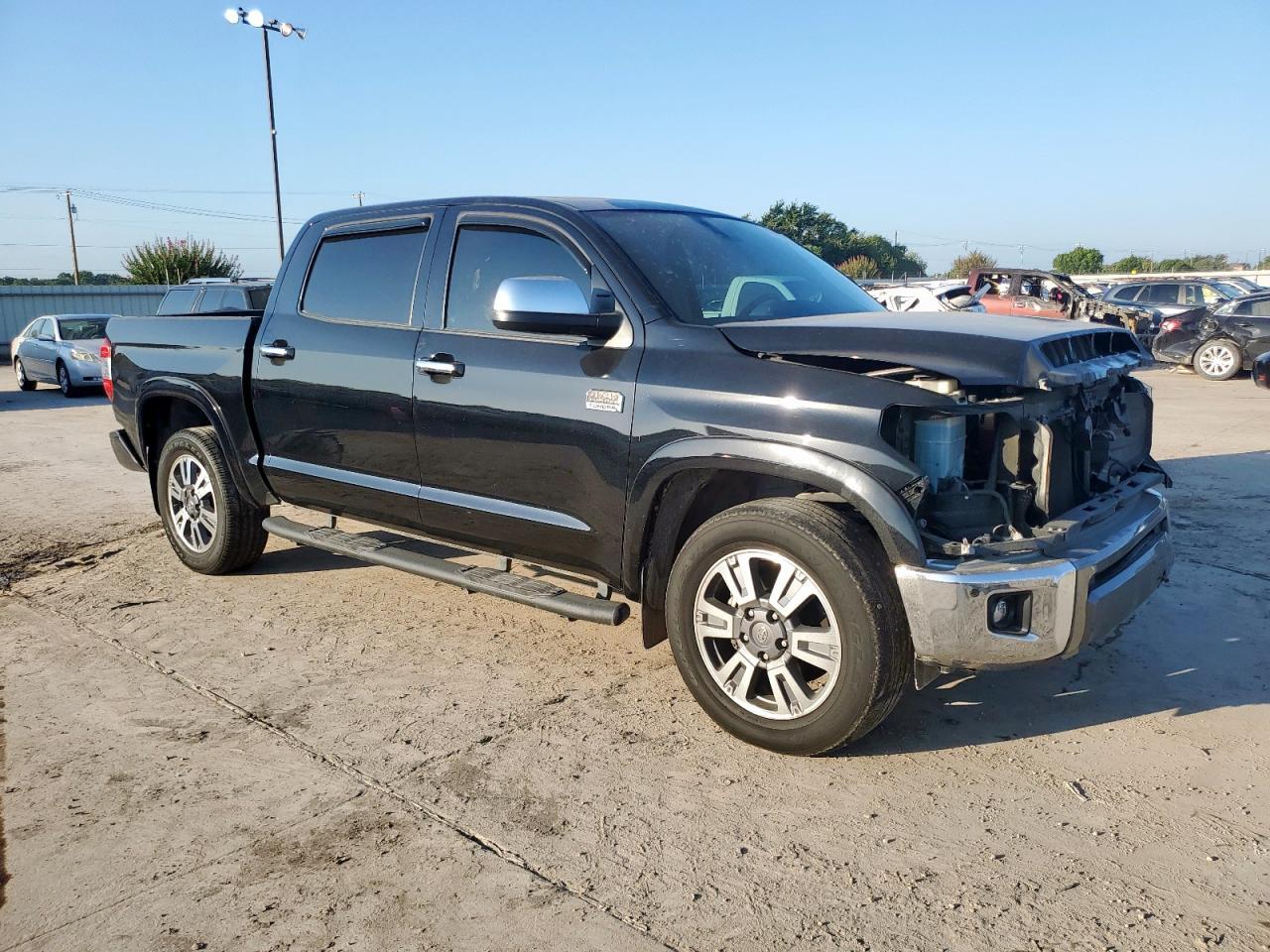 2020 Toyota Tundra Crewmax 1794 - Фото 4