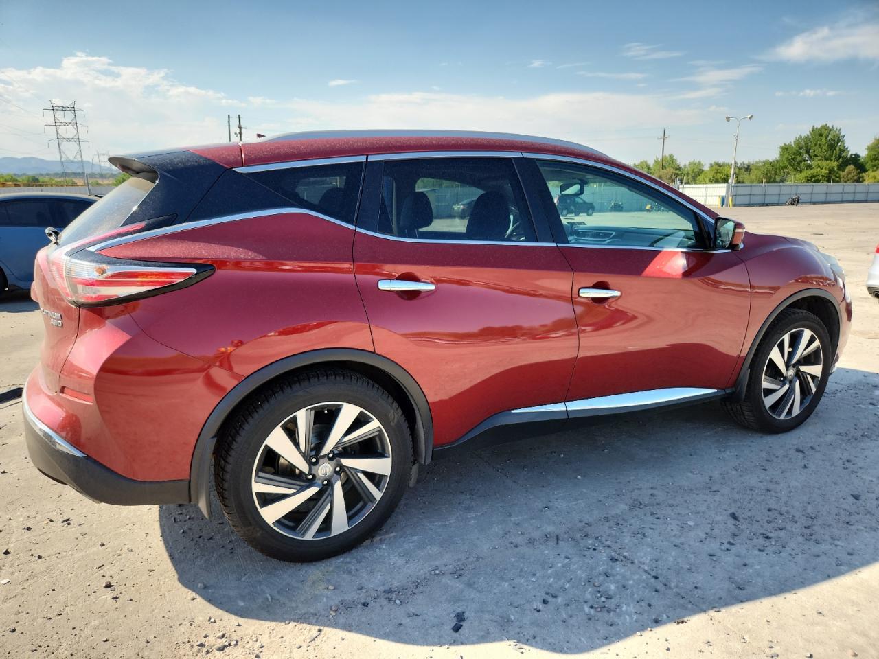 2015 Nissan Murano S - Фото 3