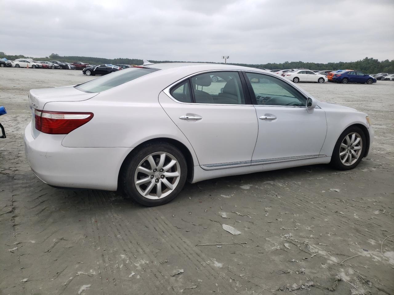 2008 Lexus Ls 460 - Фото 3