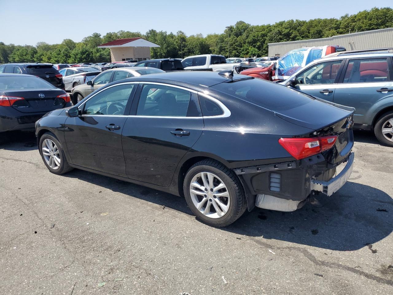 2016 Chevrolet Malibu Lt - Фото 2
