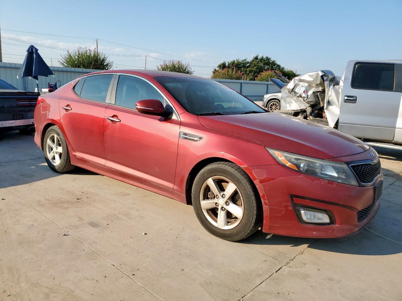 2015 Kia Optima Lx - Фото 4