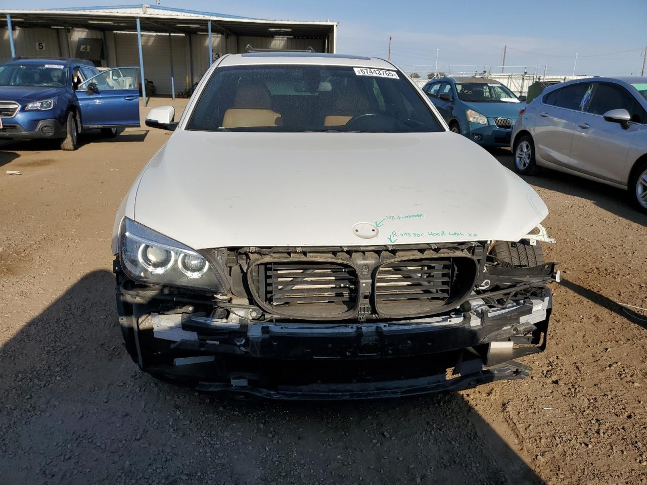 2013 BMW 750 Lxi - Image 5