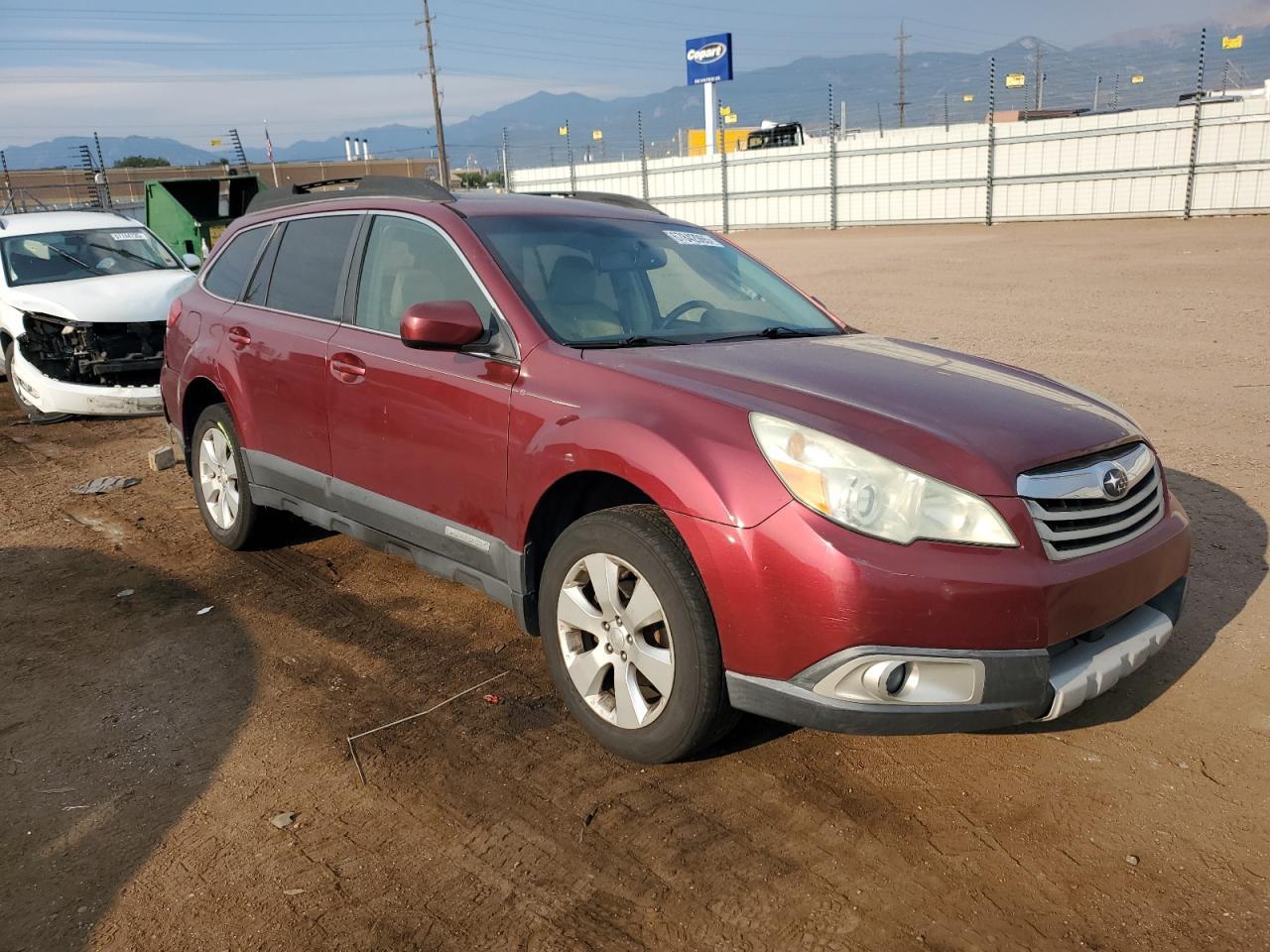 2011 Subaru Outback 2.5I Limited - Фото 4