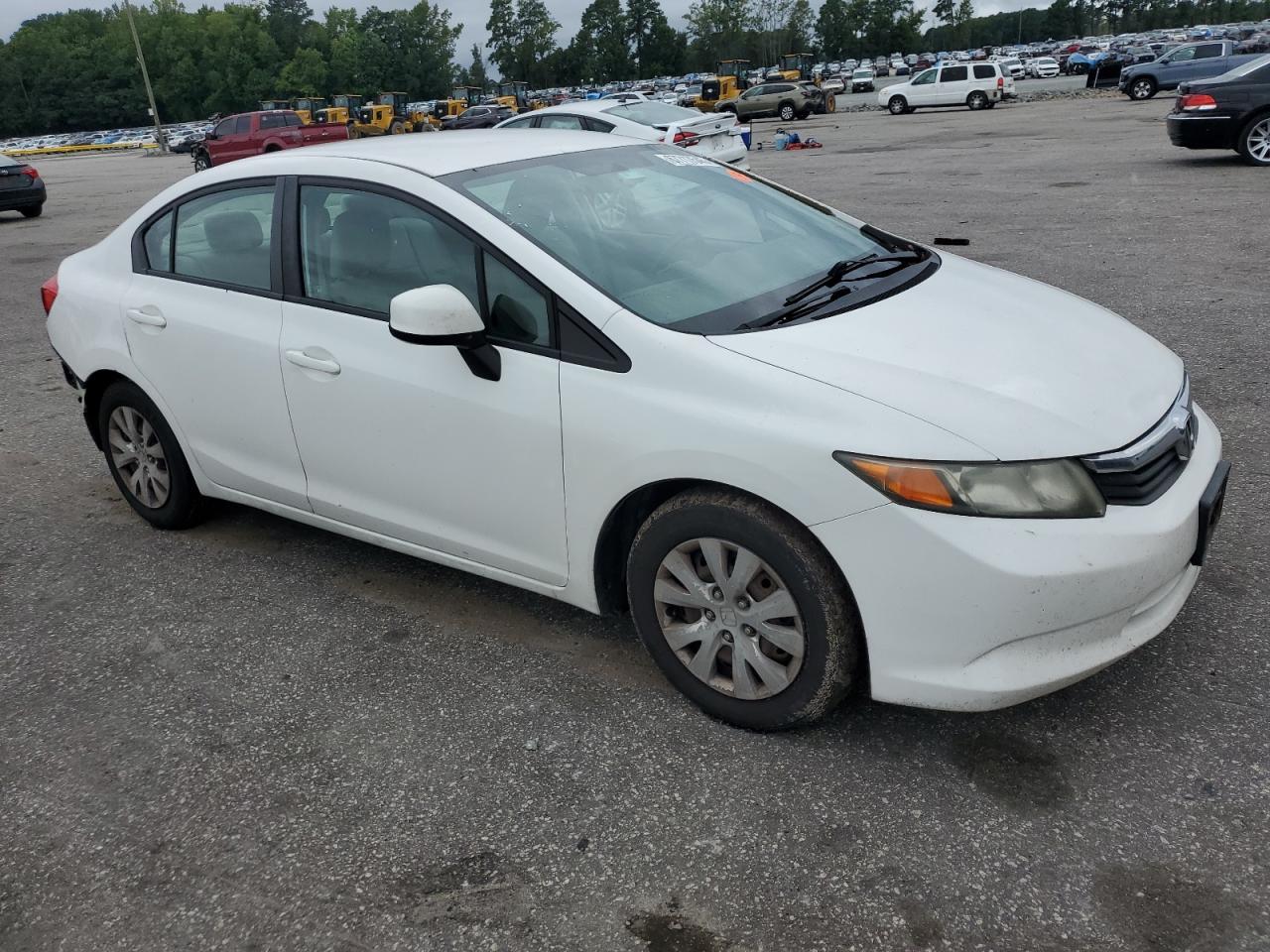 2012 Honda Civic Lx - Фото 4