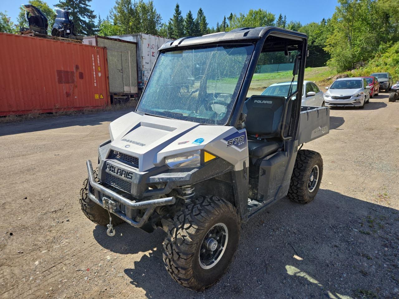 2020 Polaris Ranger 570 Premium - Фото 2