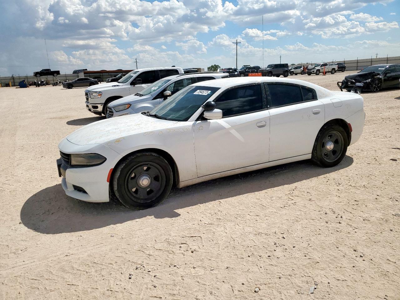 2016 Dodge Charger Police