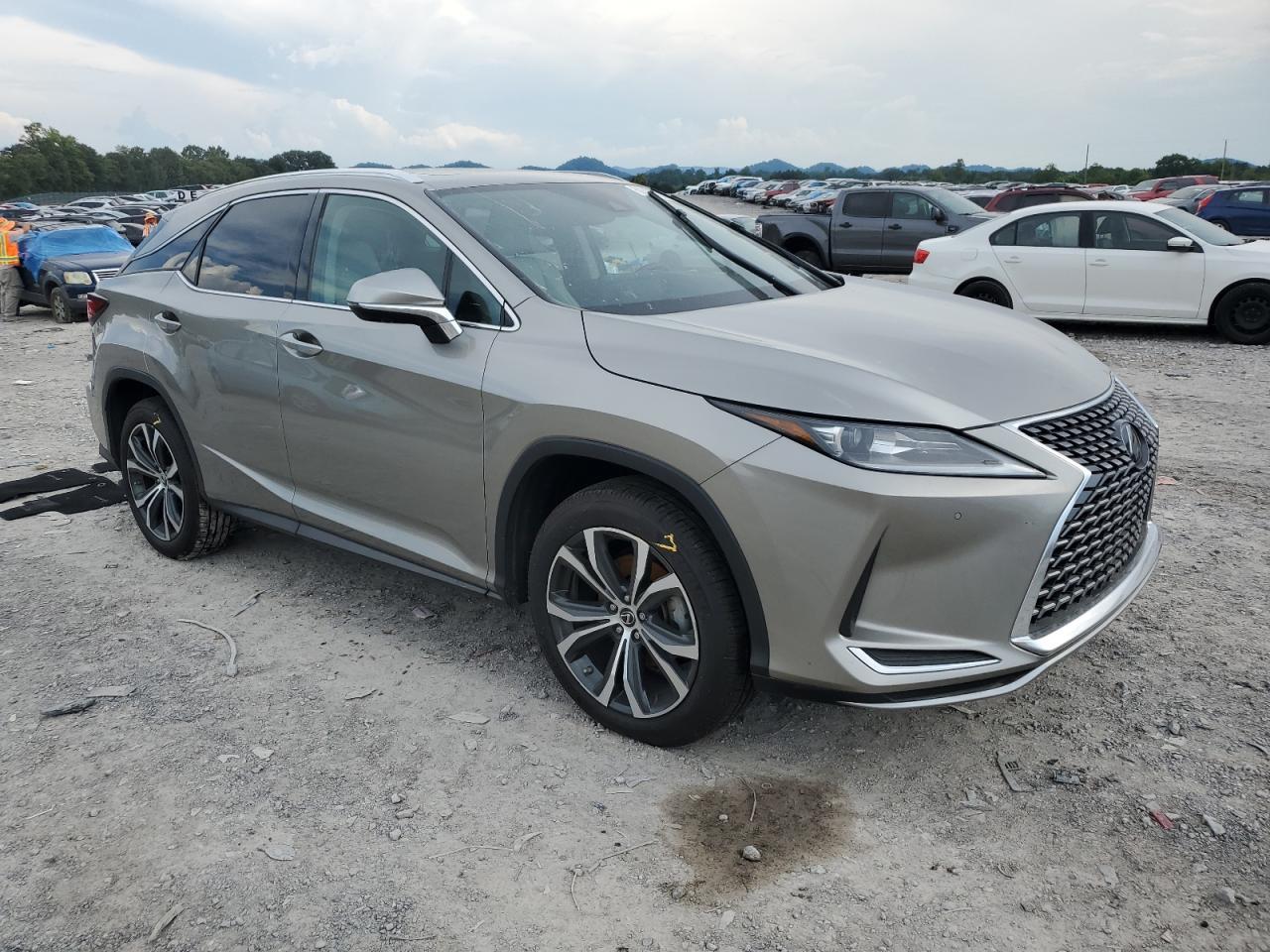 2020 Lexus Rx 350 - Фото 4