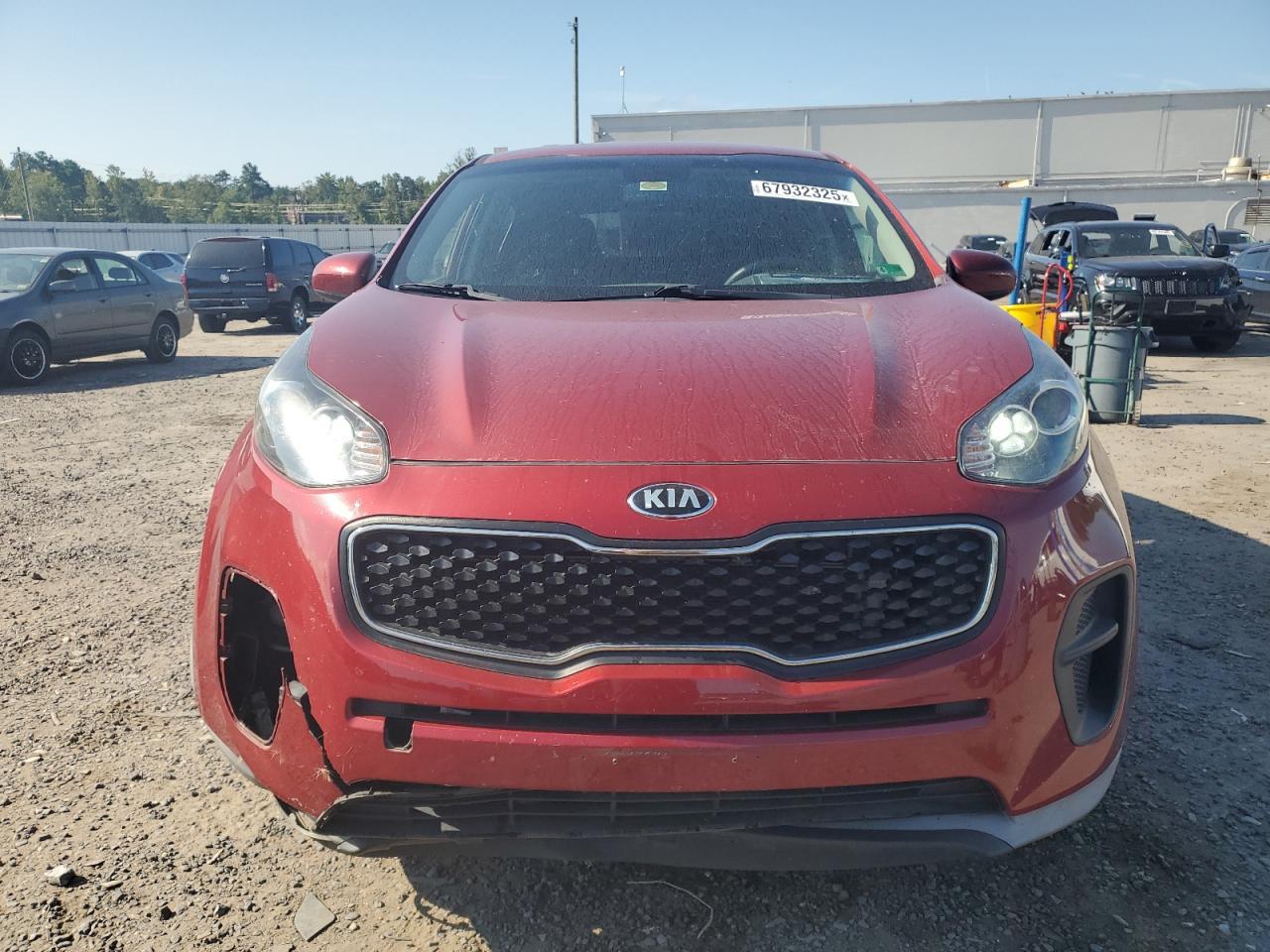 2017 Kia Sportage Lx - Фото 5