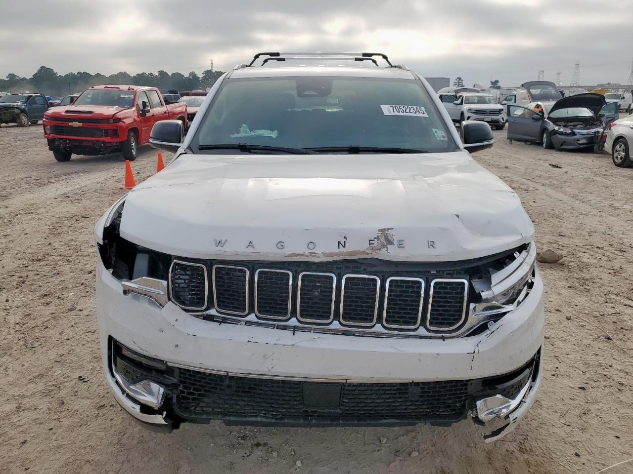 2023 Jeep Wagoneer L Series Ii - Фото 5