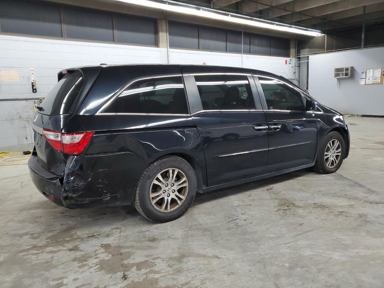 2011 Honda Odyssey Exl - Фото 3