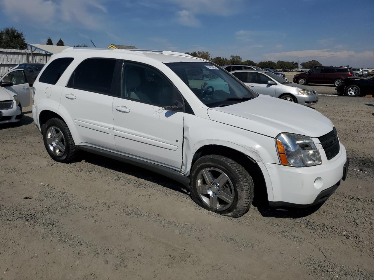 2008 Chevrolet Equinox Lt - Фото 4