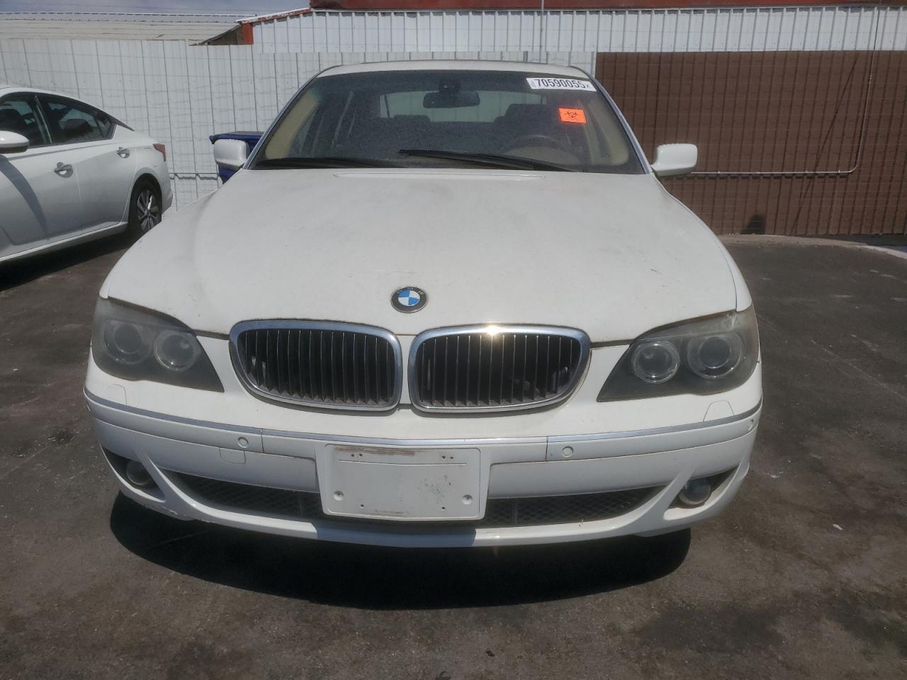 2007 BMW 750 - Фото 5