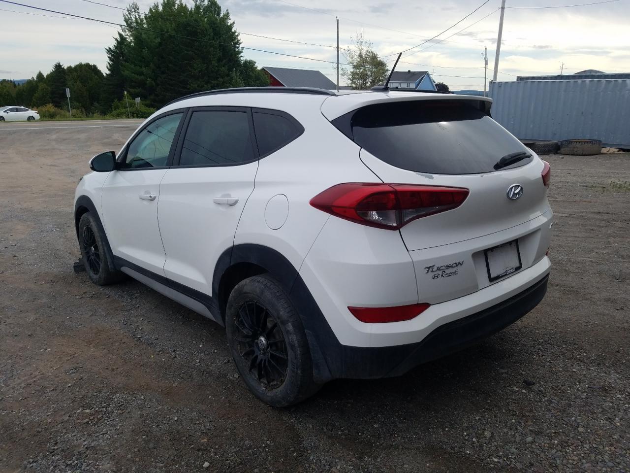 2017 Hyundai Tucson Limited - Фото 2