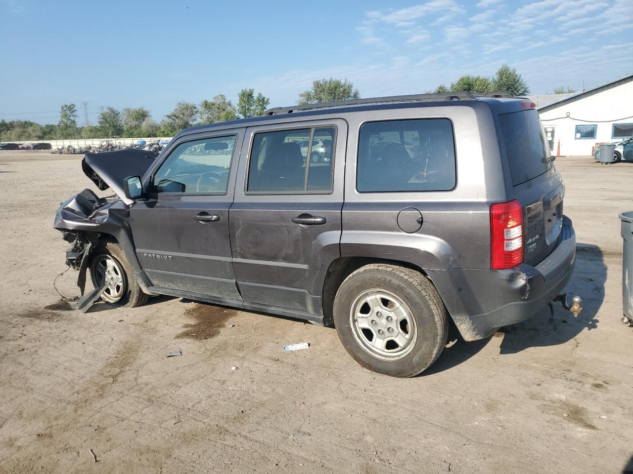 2014 Jeep Patriot Sport - Фото 2