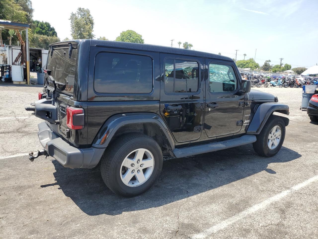 2019 Jeep Wrangler Unlimited Sahara - Фото 3