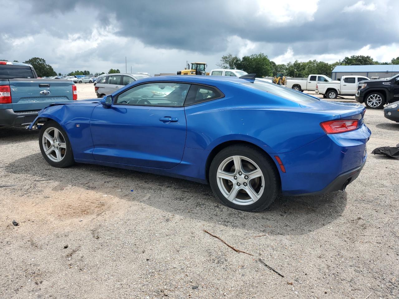2016 Chevrolet Camaro Lt - Фото 2