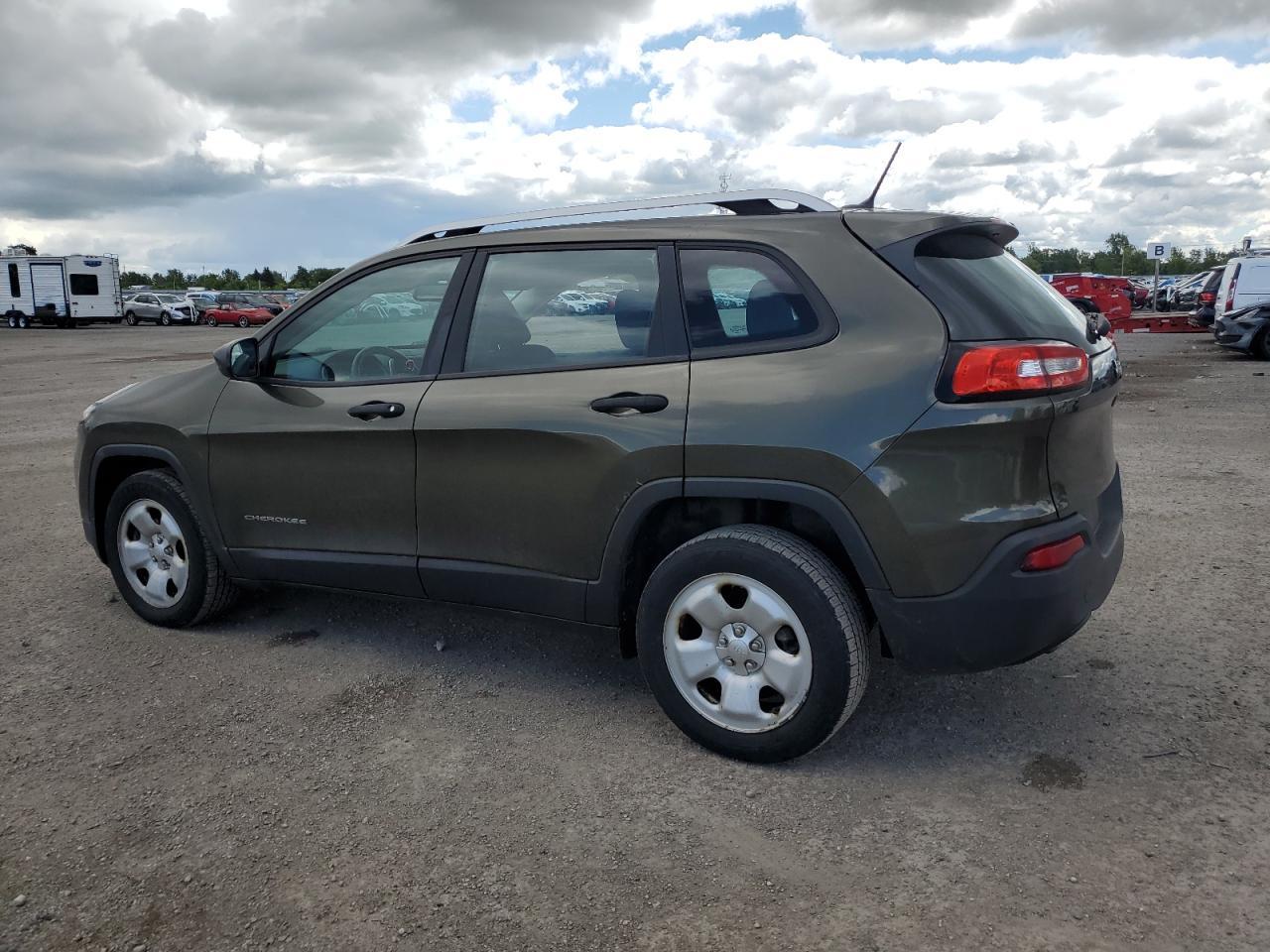 2016 Jeep Cherokee Sport - Фото 2