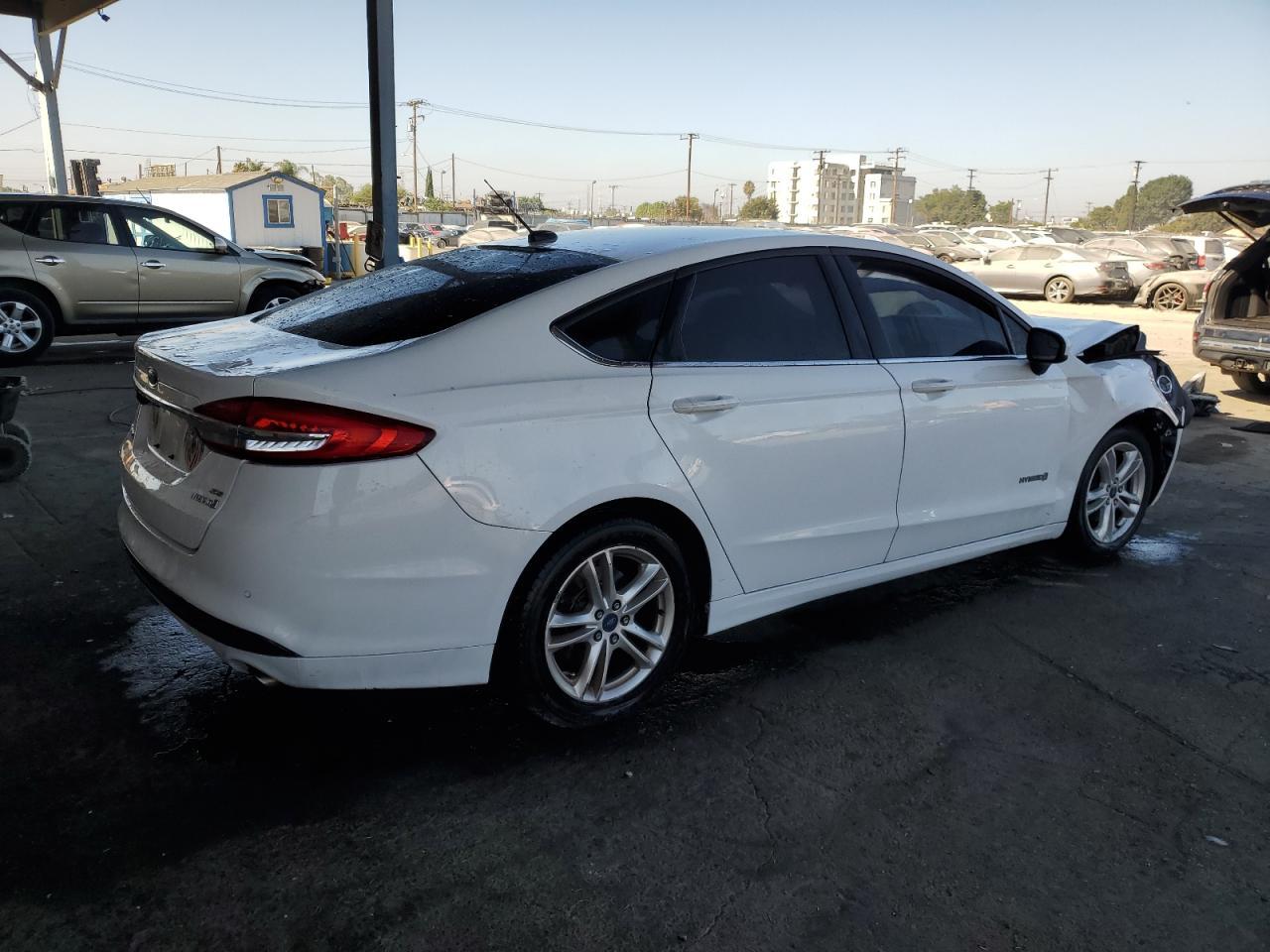 2018 Ford Fusion Se Hybrid - Фото 3