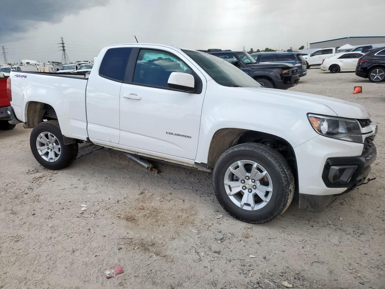 2022 Chevrolet Colorado Lt - Фото 4