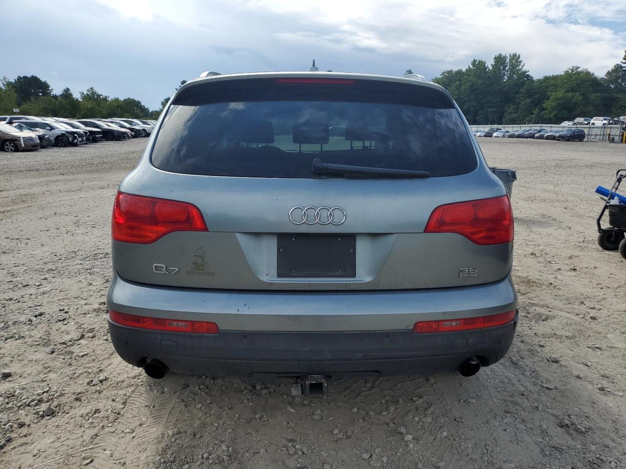 2008 Audi Q7 3.6 Quattro Premium - Фото 6