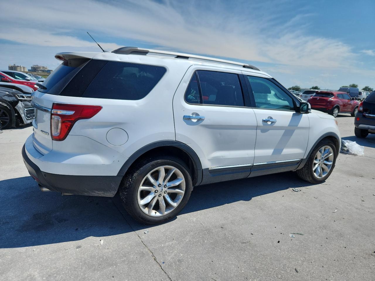 2015 Ford Explorer Limited - Фото 3