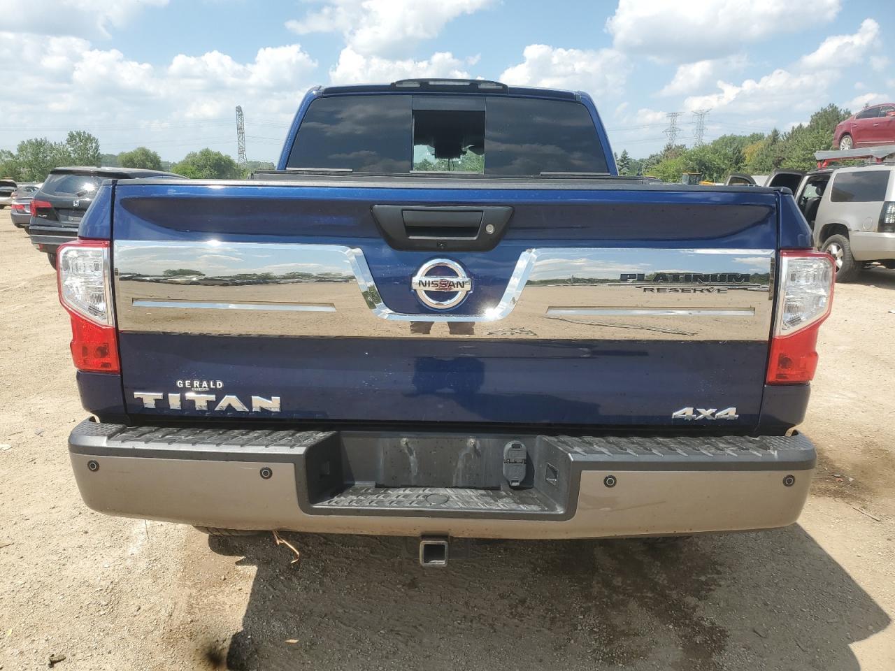 2019 Nissan Titan Sv - Image 6