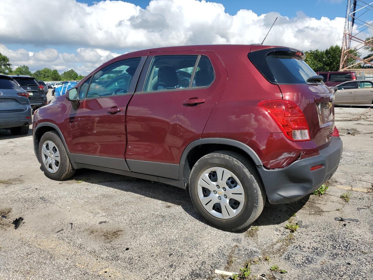 2016 Chevrolet Trax Ls - Фото 2
