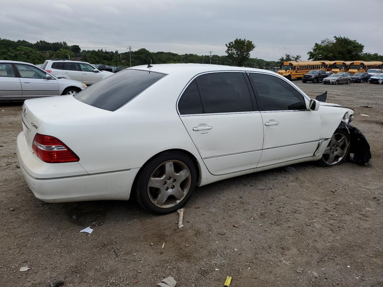 2005 Lexus Ls 430 - Фото 3