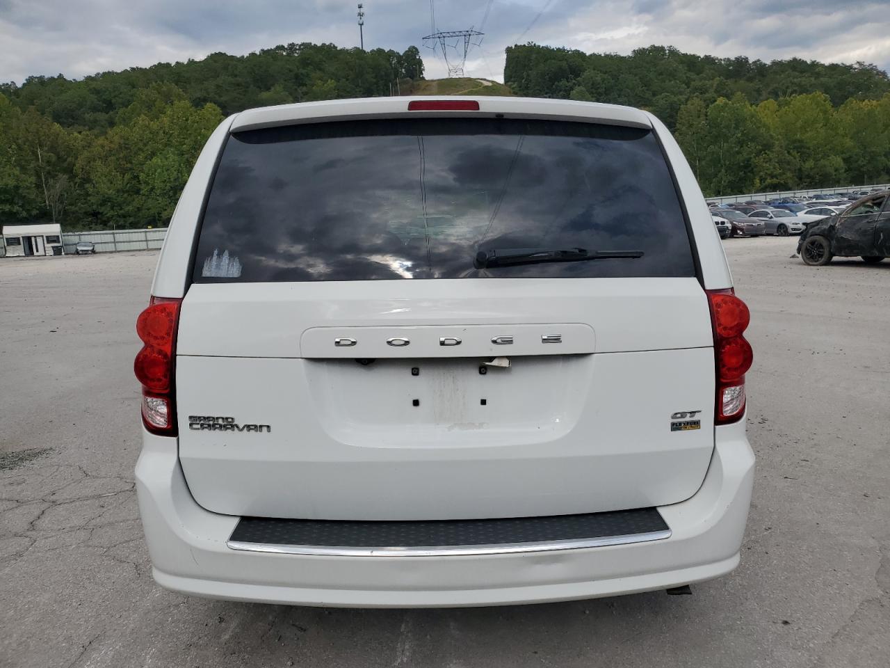 2017 Dodge Grand Caravan Gt - Фото 6