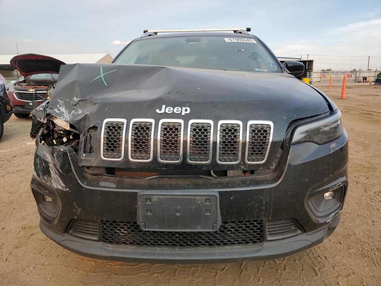 2019 Jeep Cherokee Latitude - Фото 5