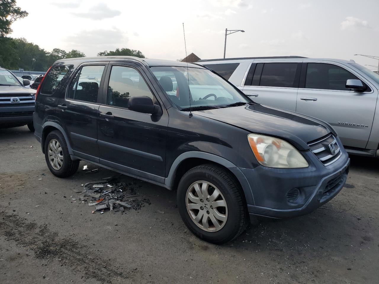 2006 Honda Cr-V Lx - Фото 4