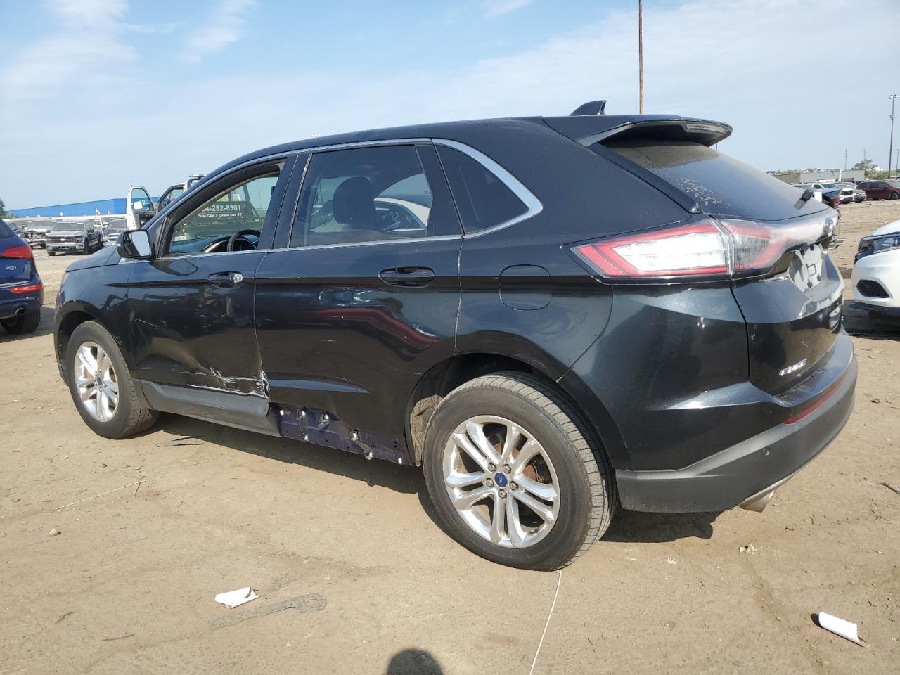 2015 Ford Edge Sel - Фото 2