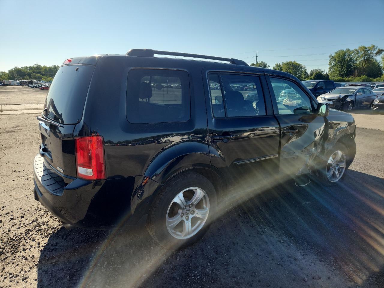 2015 Honda Pilot Exln - Image 3