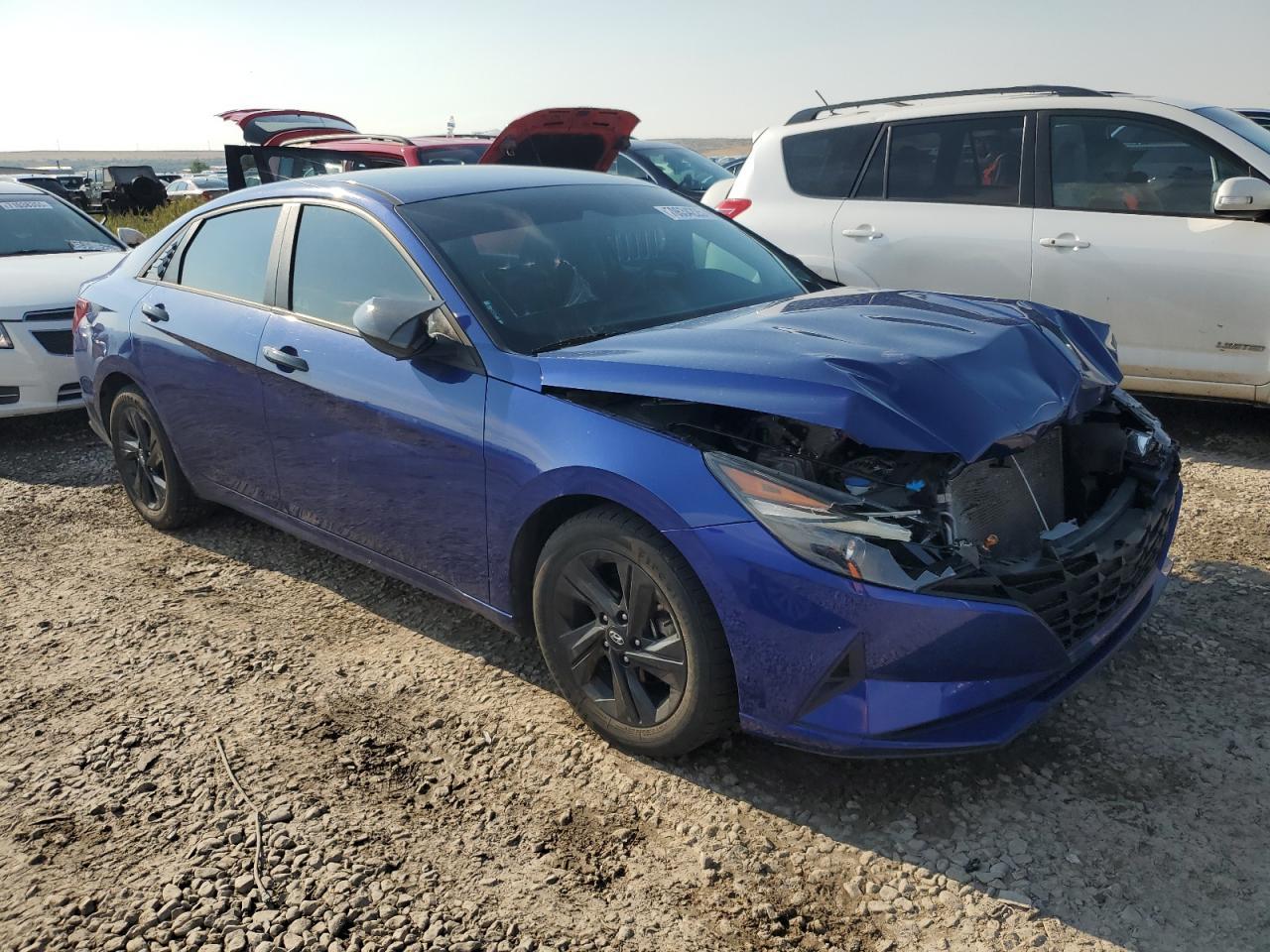 2021 Hyundai Elantra Sel - Фото 4